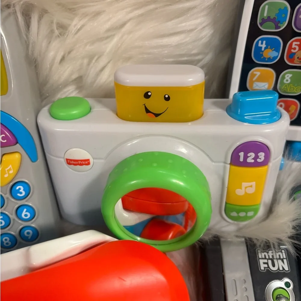 Infant toddler interactive toy bundle Everything pictured included. EUC